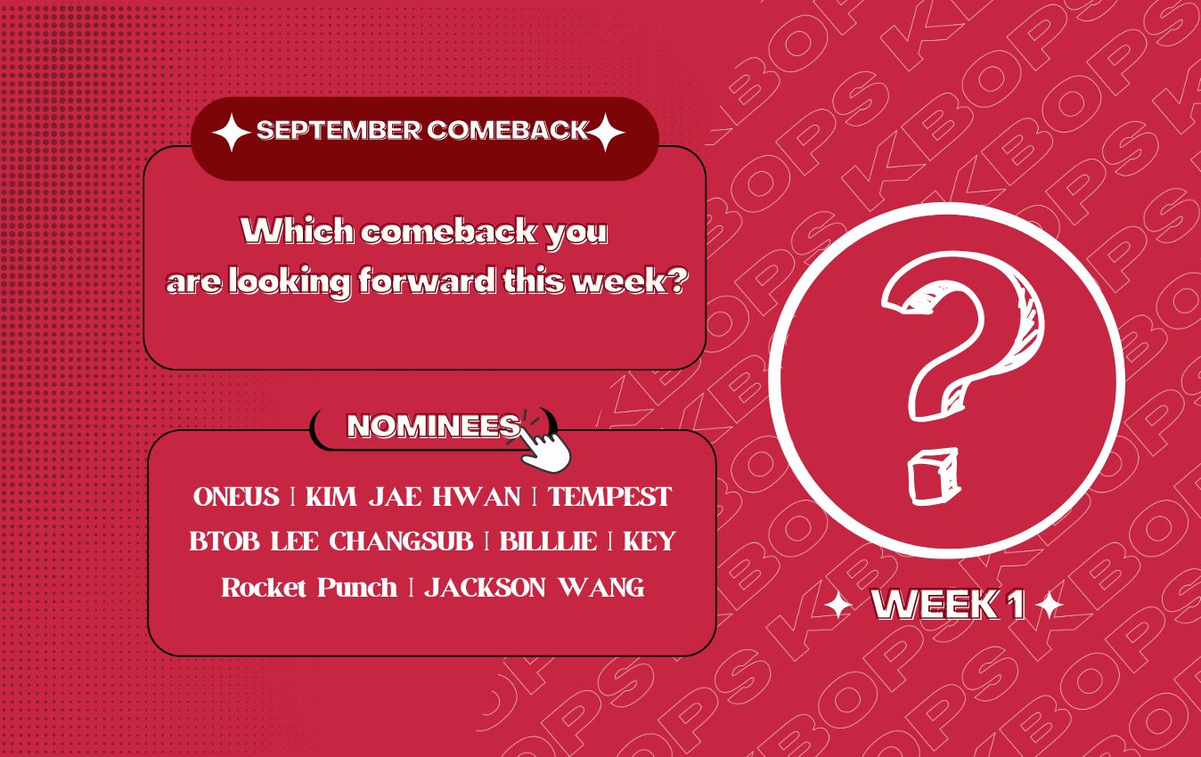 September Comeback [Week 1]