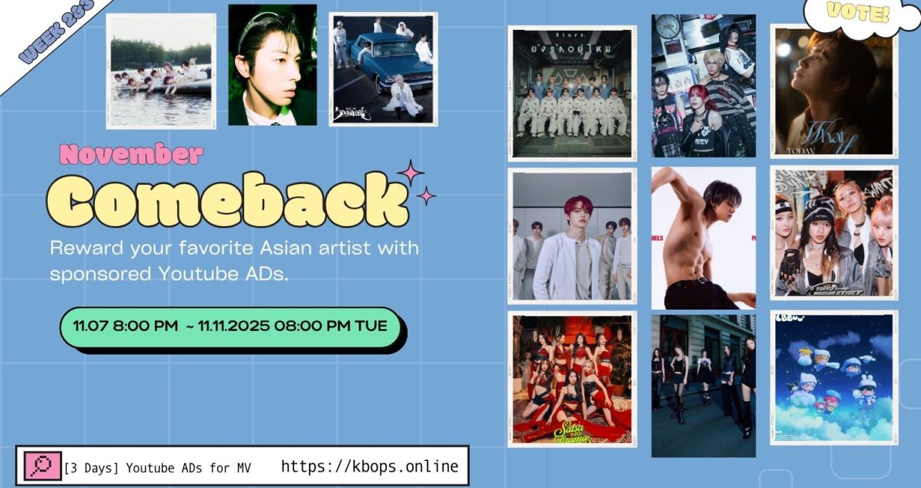 November Comeback |Week 2/3